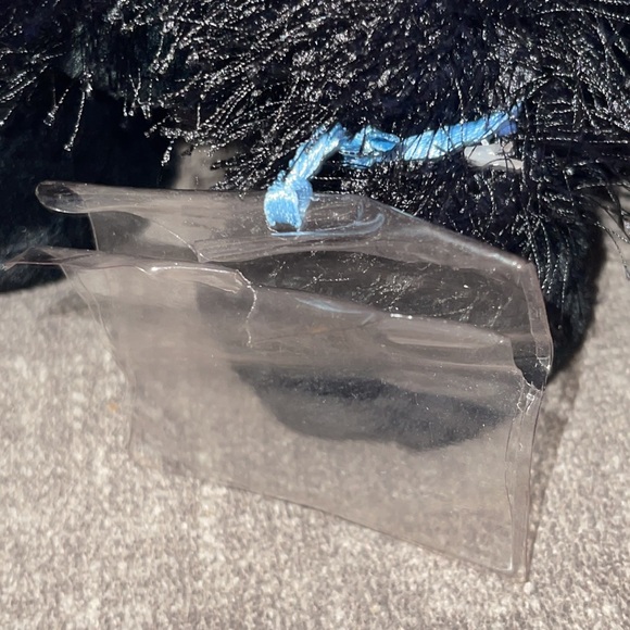 WEBKINZ Ganz BLACK BEAR HM004 w/hang & but Tag No Code plush stuffed animal - Picture 15 of 15